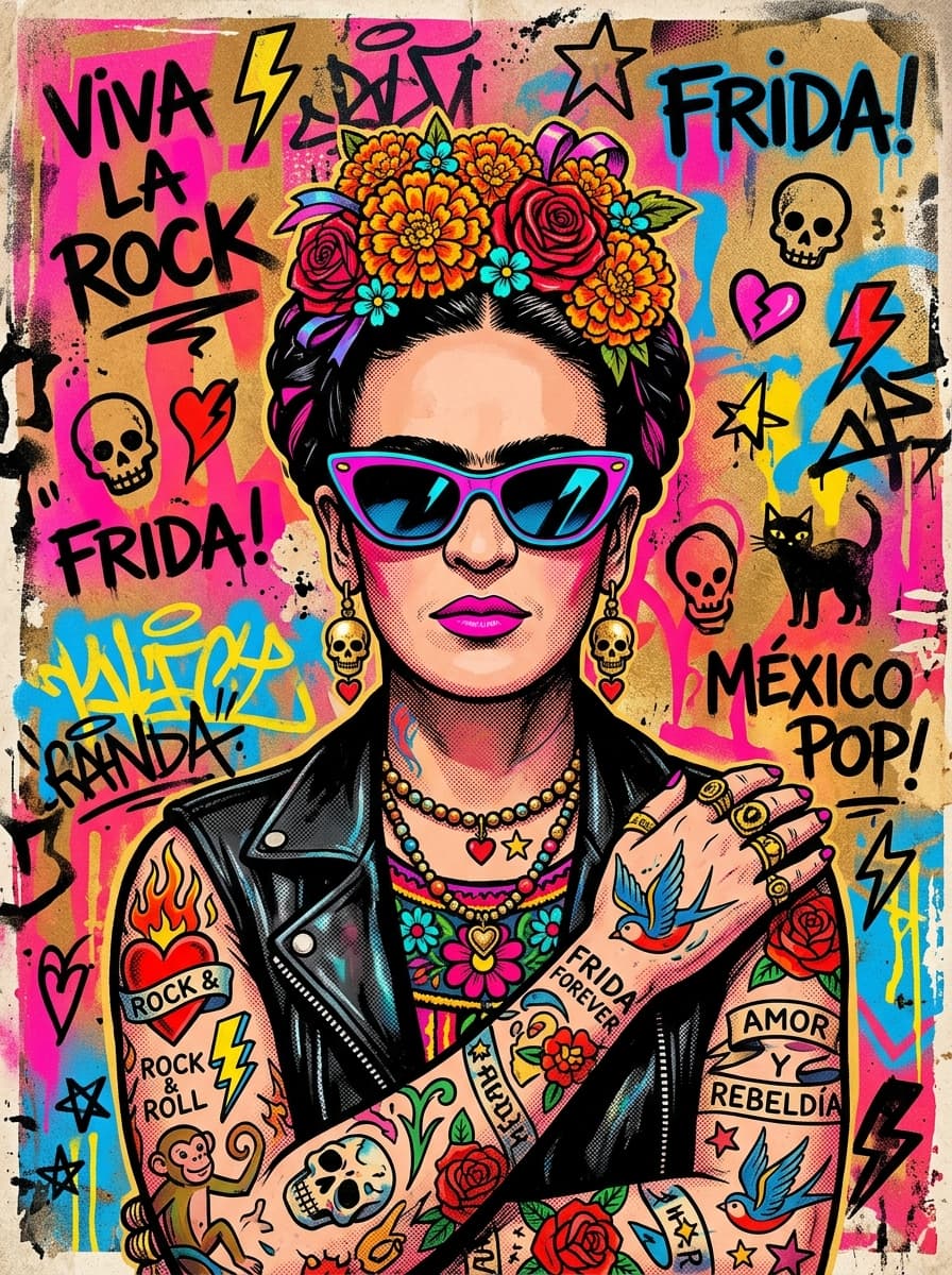 Frida Rock & Rebelión