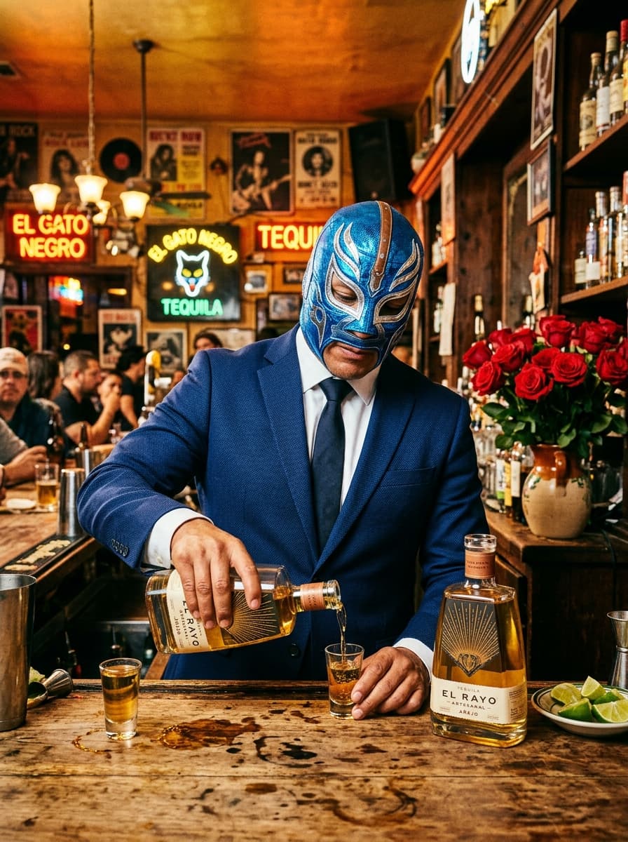 El Tequila & La Atención